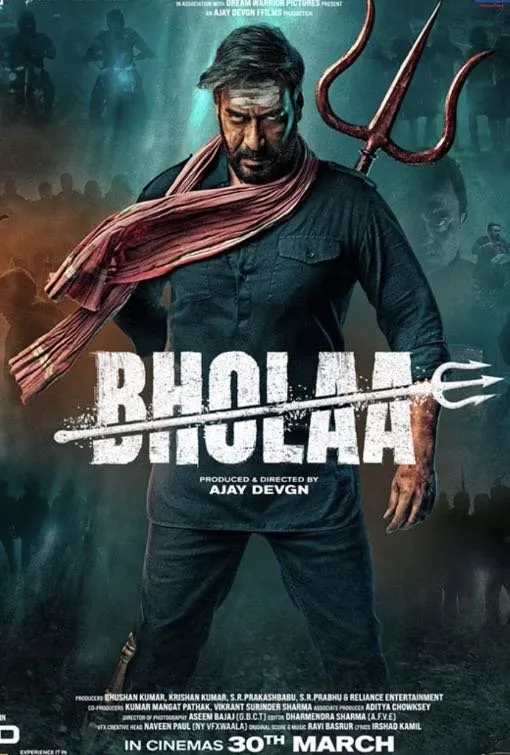 Movie poster for BHOLAA on brixiptv