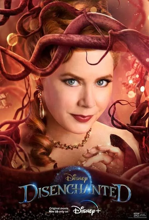 Movie poster for Disenchanted on brixiptv